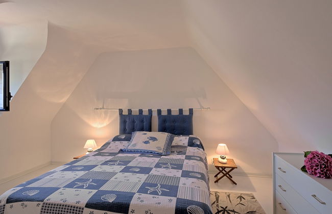 Casa de 3 quartos em Ploemeur com jardim e terraço - Foto 13