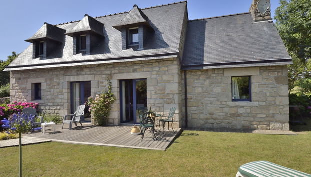Haus mit 3 Schlafzimmern in Ploemeur mit garten und terrasse - Foto 2