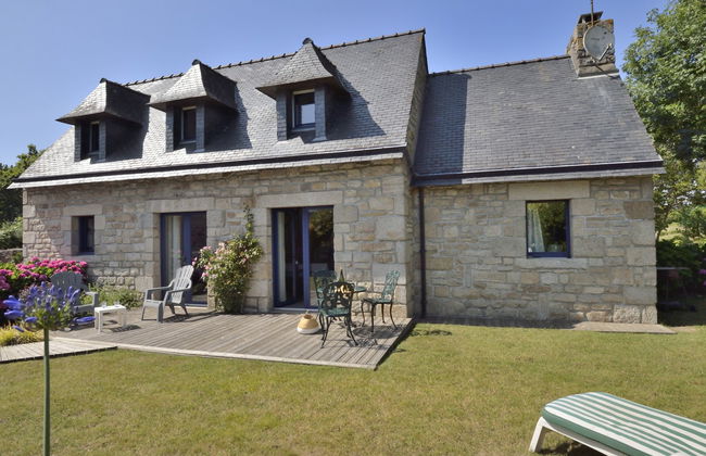 Casa de 3 quartos em Ploemeur com jardim e terraço - Foto 2