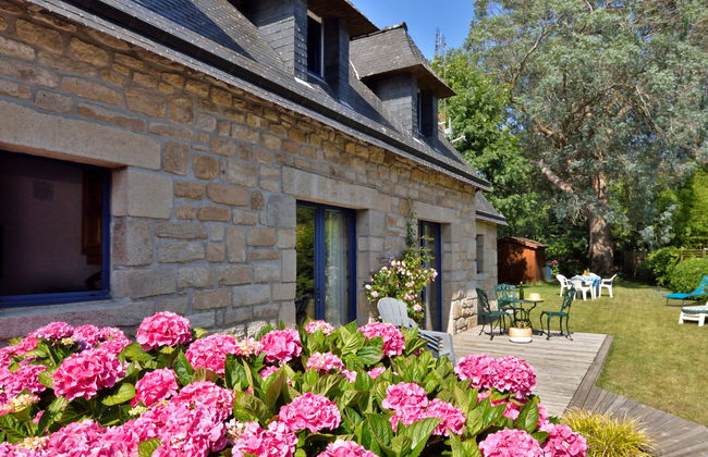 Casa de 3 quartos em Ploemeur com jardim e terraço - Foto 1