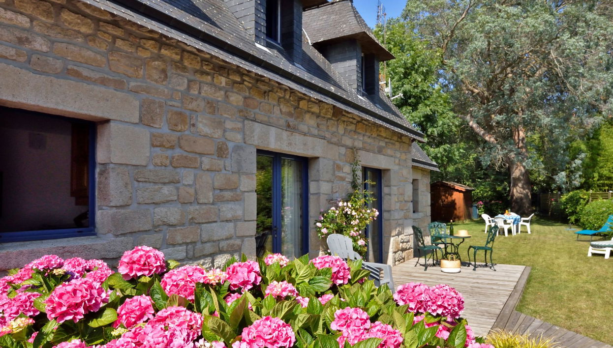 Haus mit 3 Schlafzimmern in Ploemeur mit garten und terrasse - Foto 1