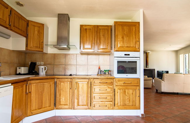 Haus mit 4 Schlafzimmern in Salernes mit privater pool und garten - Foto 12