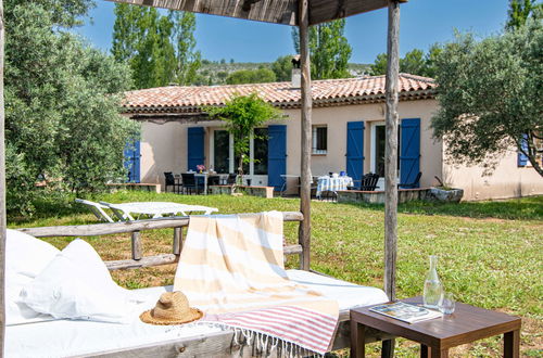 Photo 1 - Maison de 3 chambres à Salernes avec piscine privée et jardin