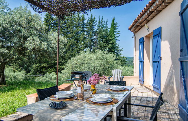 Haus mit 4 Schlafzimmern in Salernes mit privater pool und garten - Foto 3