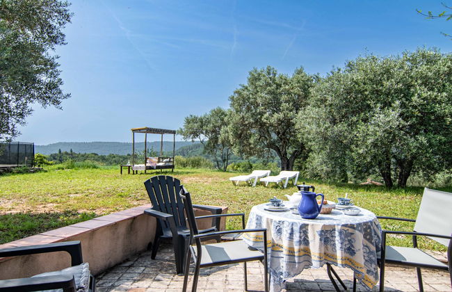 Haus mit 4 Schlafzimmern in Salernes mit privater pool und garten - Foto 9