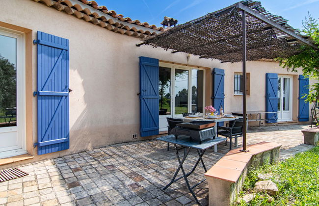 Haus mit 4 Schlafzimmern in Salernes mit privater pool und garten - Foto 27