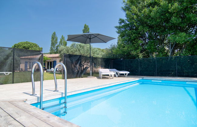 Haus mit 4 Schlafzimmern in Salernes mit privater pool und garten - Foto 2
