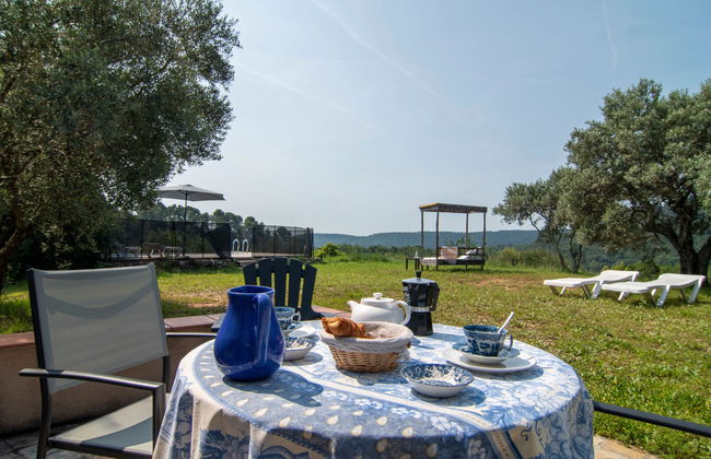 Haus mit 4 Schlafzimmern in Salernes mit privater pool und garten - Foto 29