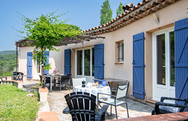 Haus mit 4 Schlafzimmern in Salernes mit privater pool und garten - Foto 8