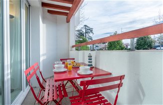 Foto 1 - Apartamento de 1 quarto em Saint-Jean-de-Luz com terraço e vistas do mar
