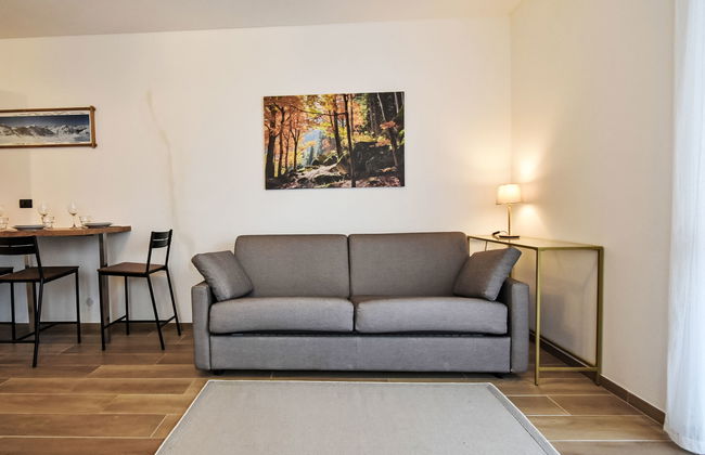 Apartamento de 1 quarto em Bormio com terraço - Foto 12