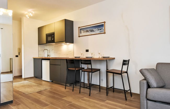 Apartamento de 1 quarto em Bormio com terraço - Foto 14