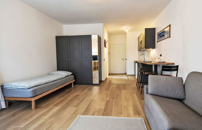 Apartamento de 1 quarto em Bormio com terraço - Foto 7
