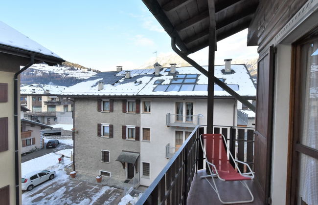 Apartamento de 1 quarto em Bormio com terraço - Foto 6
