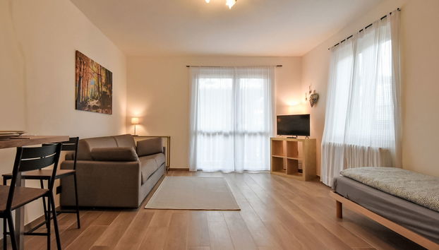 Apartment mit 1 Schlafzimmer in Bormio mit terrasse - Foto 2