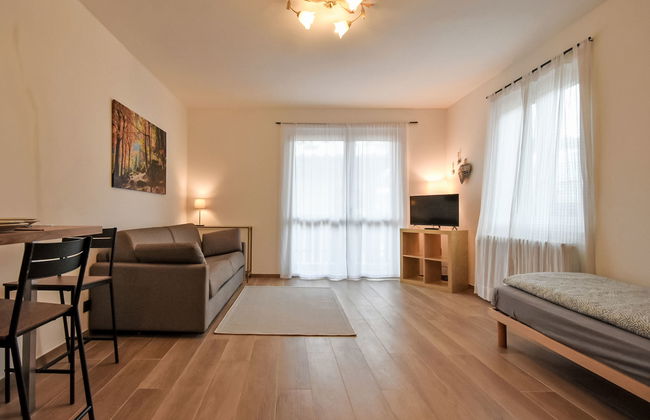 Apartamento de 1 quarto em Bormio com terraço - Foto 2