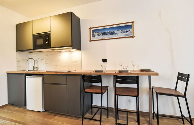 Apartamento de 1 quarto em Bormio com terraço - Foto 8