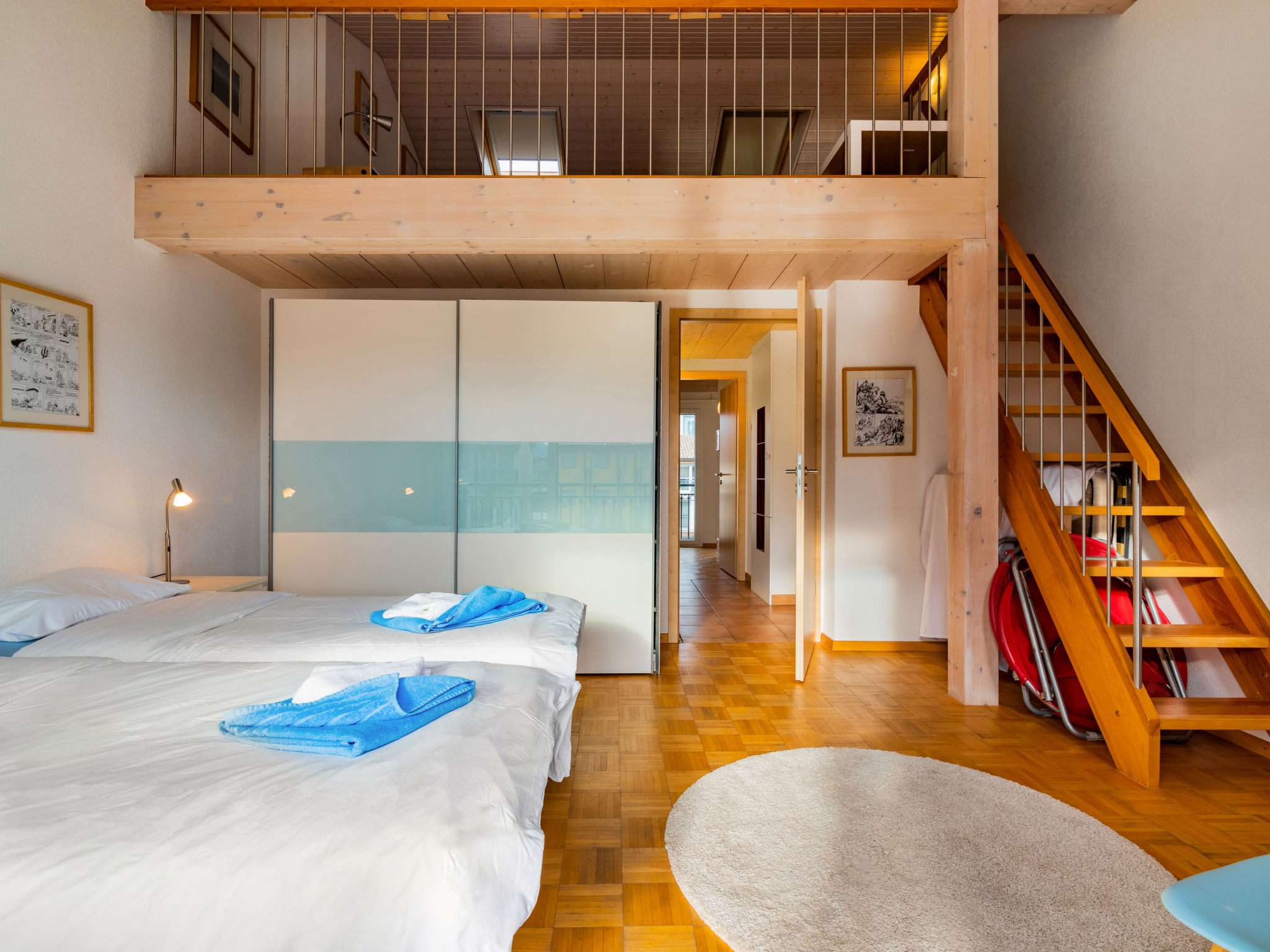 Foto 14 - Apartment mit 4 Schlafzimmern in Port-Valais mit blick auf die berge