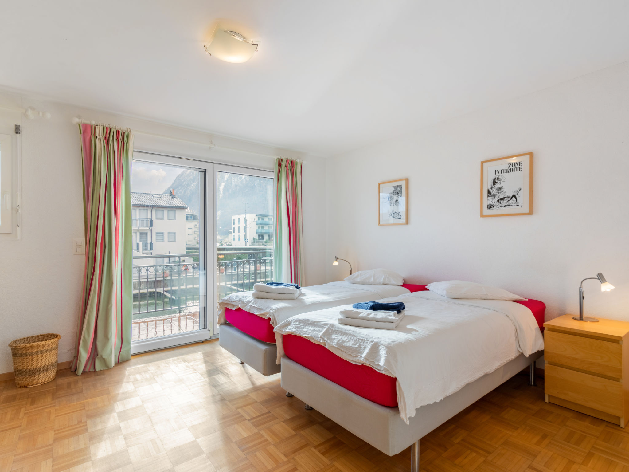 Foto 5 - Appartamento con 4 camere da letto a Port-Valais con vista sulle montagne