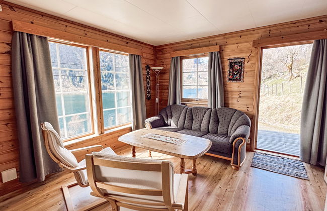 Casa de 3 quartos em Balestrand com jardim e terraço - Foto 8