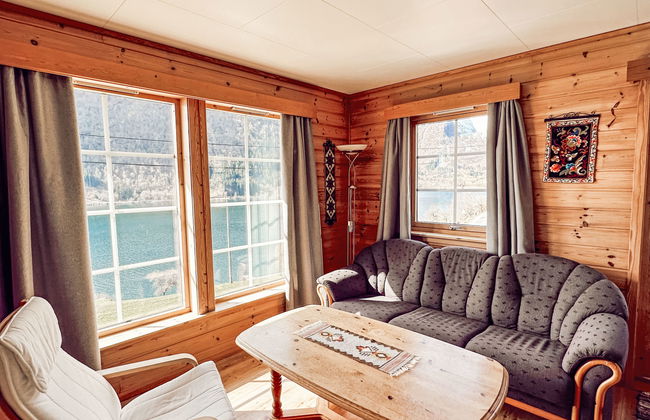 Casa de 3 quartos em Balestrand com jardim e terraço - Foto 15