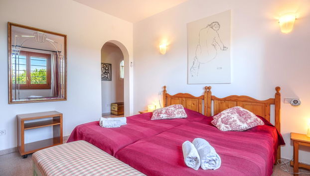 Haus mit 4 Schlafzimmern in Muro mit privater pool und garten - Foto 3