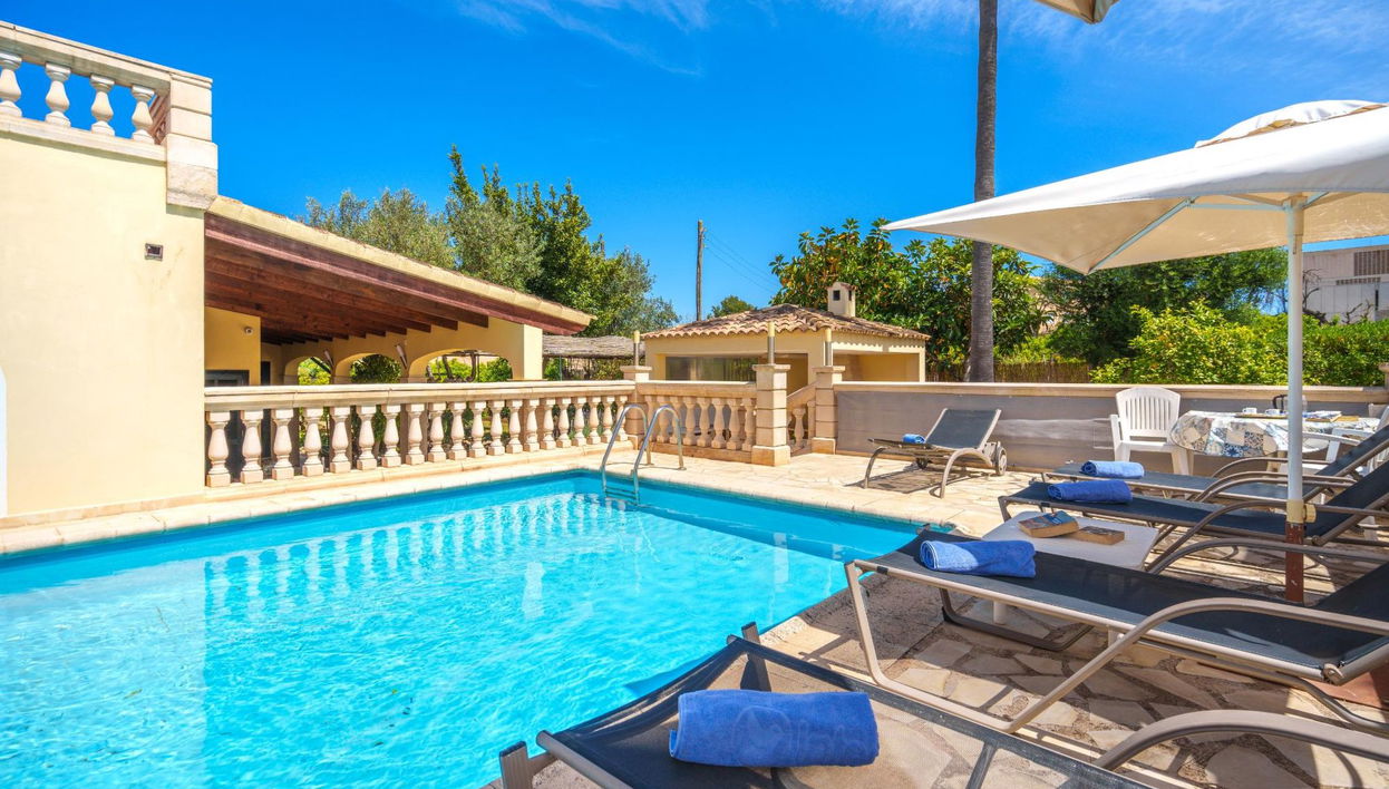 Haus mit 4 Schlafzimmern in Muro mit privater pool und garten - Foto 1