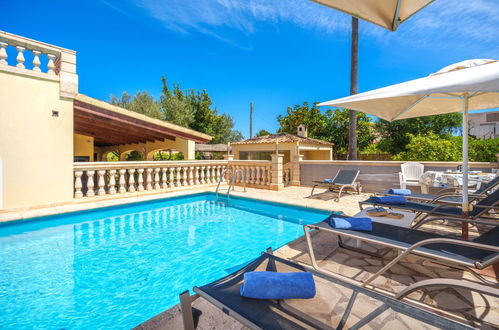 Photo 1 - Maison de 3 chambres à Muro avec piscine privée et jardin