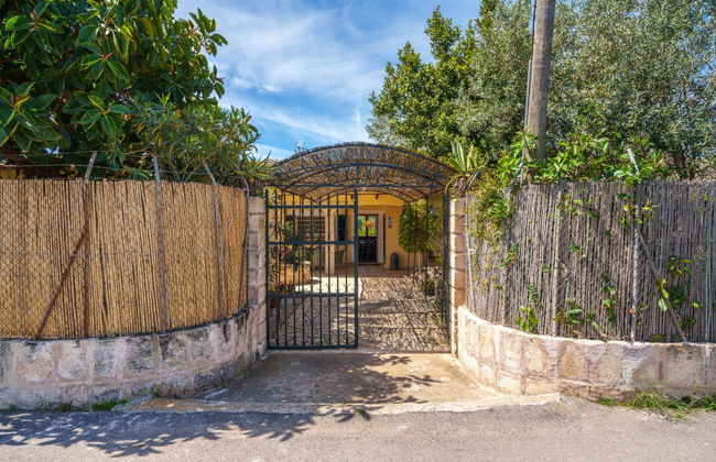 Casa de 4 quartos em Muro com piscina privada e jardim - Foto 33