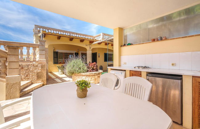 Casa de 4 quartos em Muro com piscina privada e jardim - Foto 30