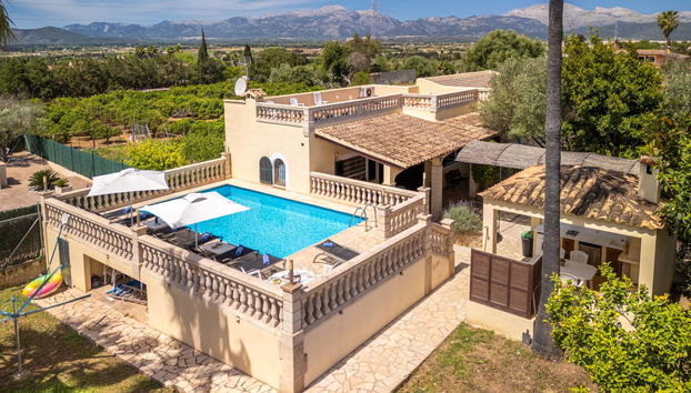 Haus mit 4 Schlafzimmern in Muro mit privater pool und garten - Foto 5