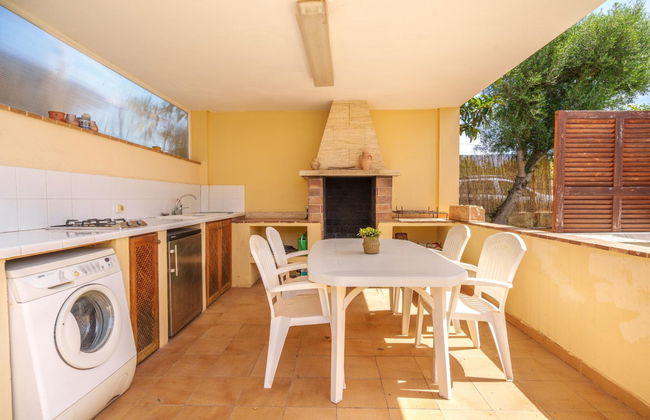 Casa de 4 quartos em Muro com piscina privada e jardim - Foto 31