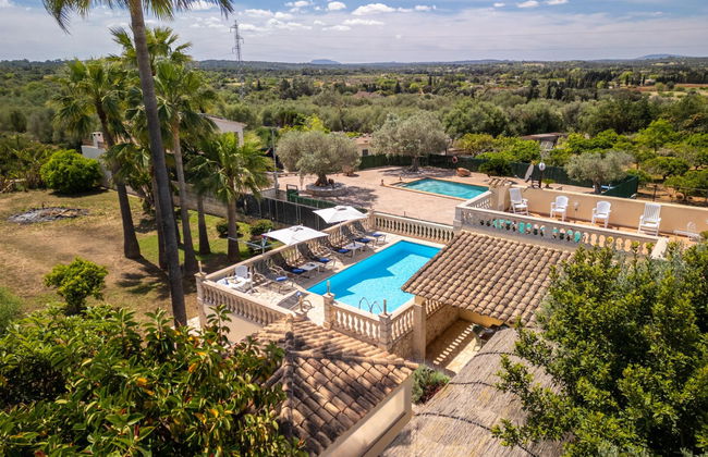 Casa de 4 quartos em Muro com piscina privada e jardim - Foto 22