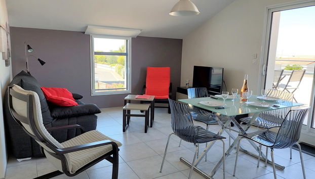Apartment mit 3 Schlafzimmern in Saint-Gilles-Croix-de-Vie mit schwimmbad und garten - Foto 4