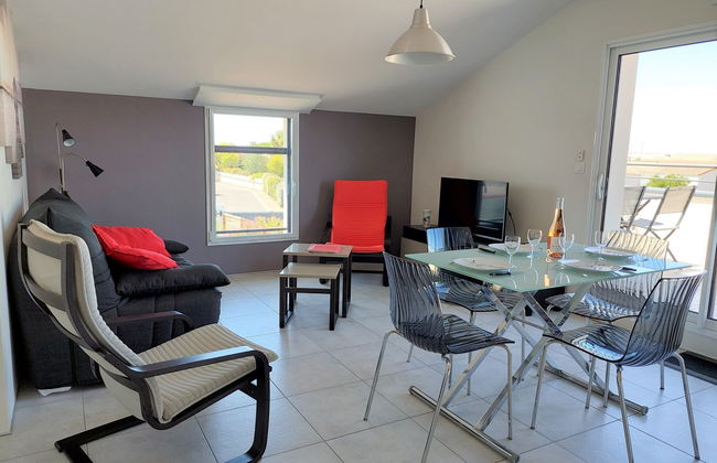 Apartamento de 3 quartos em Saint-Gilles-Croix-de-Vie com piscina e jardim - Foto 4