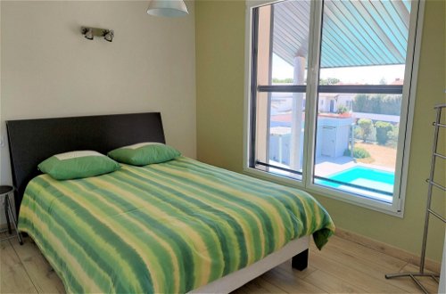 Foto 7 - Apartamento de 2 quartos em Saint-Gilles-Croix-de-Vie com piscina e vistas do mar