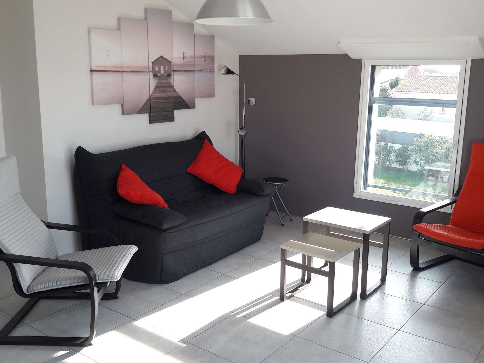 Photo 5 - 2 bedroom Apartment in Saint-Gilles-Croix-de-Vie with swimming pool and sea view
