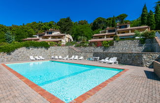 Foto 1 - Apartamento de 1 quarto em Riparbella com piscina e jardim