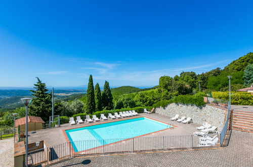 Foto 46 - Apartment mit 1 Schlafzimmer in Riparbella mit schwimmbad und garten