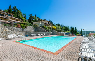 Foto 1 - Appartamento con 1 camera da letto a Riparbella con piscina e terrazza