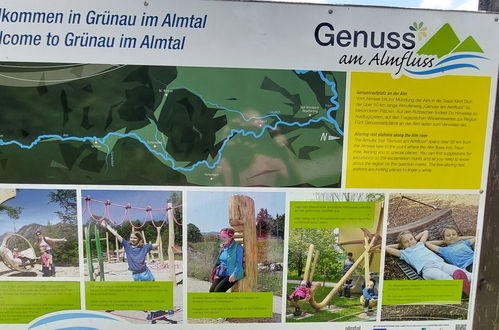 Foto 56 - Apartamento de 3 habitaciones en Grünau im Almtal con jardín