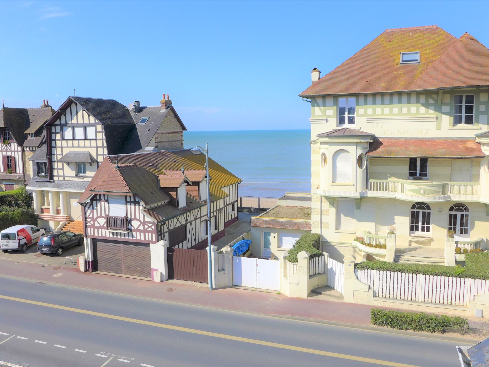 Foto 5 - Apartamento de 1 habitación en Villers-sur-Mer con vistas al mar