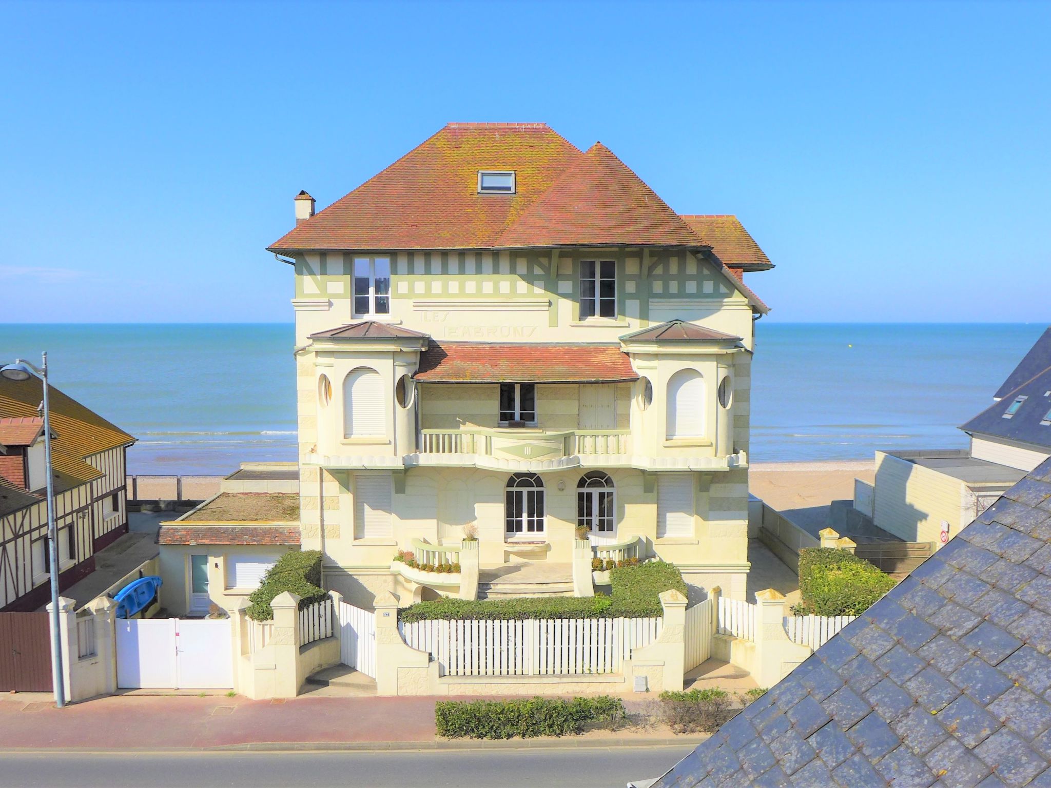 Foto 14 - Appartamento con 1 camera da letto a Villers-sur-Mer con vista mare