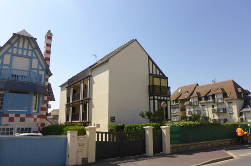 Foto 16 - Apartamento de 1 habitación en Villers-sur-Mer con vistas al mar