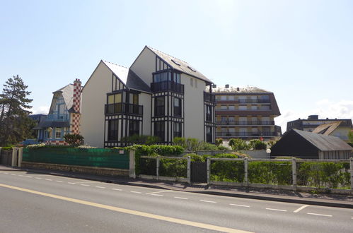 Foto 17 - Apartamento de 1 habitación en Villers-sur-Mer con vistas al mar