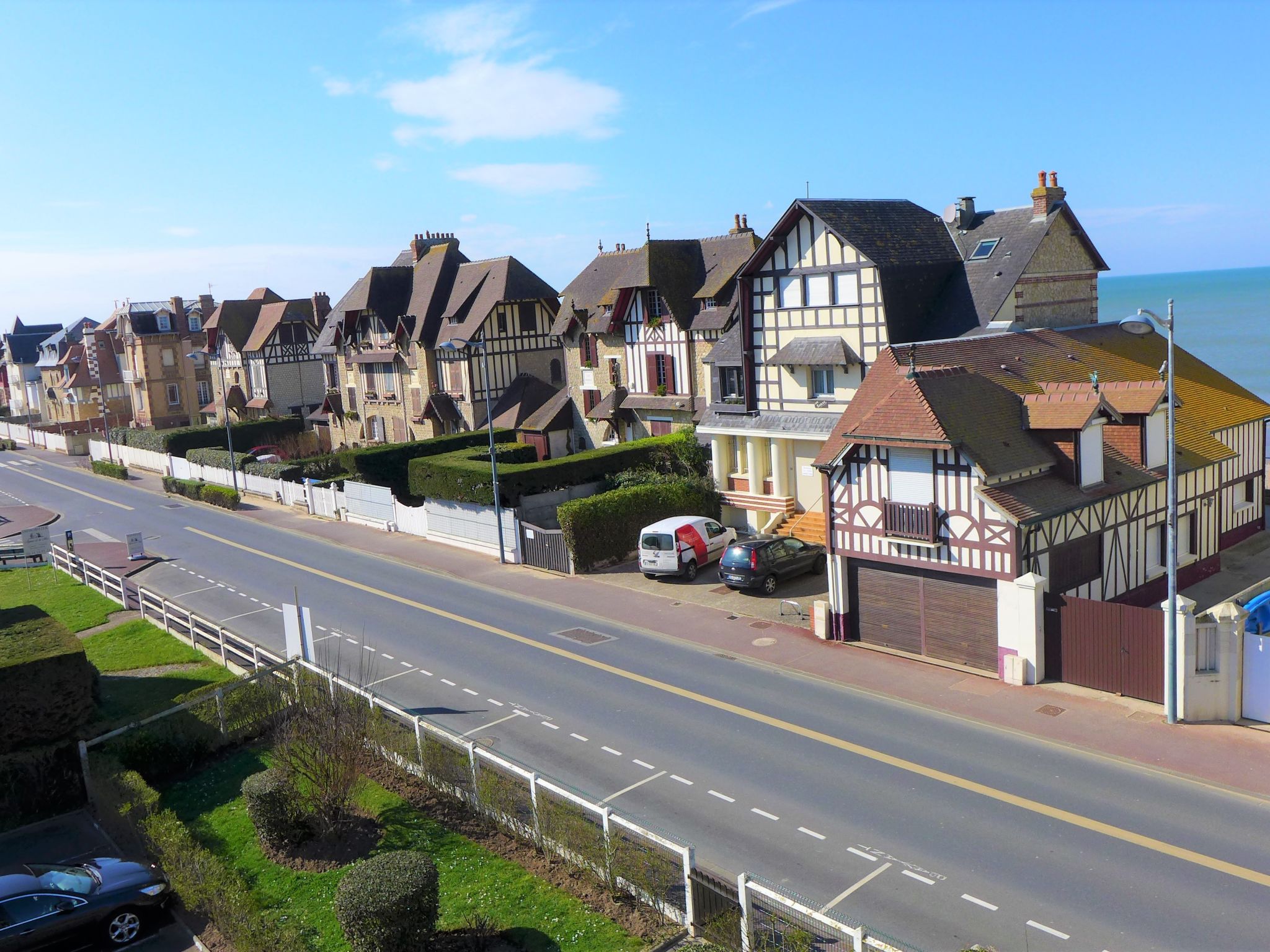 Foto 13 - Apartment mit 1 Schlafzimmer in Villers-sur-Mer mit blick aufs meer