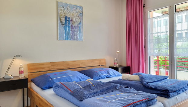 Apartamento de 2 quartos em Caslano com piscina e jardim - Foto 4