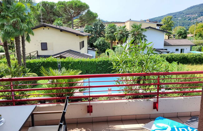 Apartamento de 2 quartos em Caslano com piscina e jardim - Foto 17