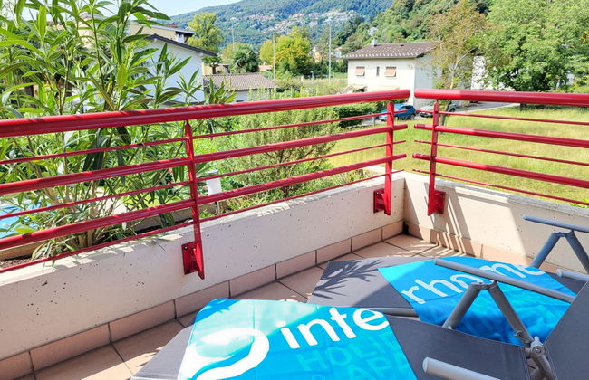 Apartamento de 2 quartos em Caslano com piscina e jardim - Foto 18