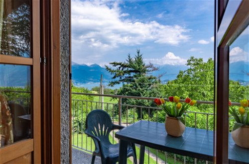 Photo 3 - Maison en Pianello del Lario avec jardin et vues sur la montagne